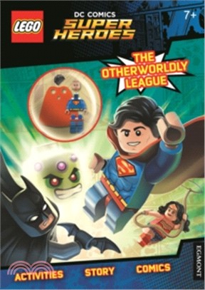 LEGO (R) DC Comics Super Heroes: The Otherworldy League! (Activity Book with Superman minifigure)