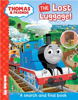 Thomas & Friends: The Lost Luggage (A search and find book)