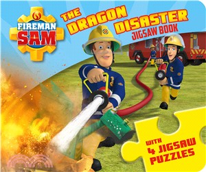 Fireman Sam: The Dragon Disaster (A Jigsaw Puzzle Book)