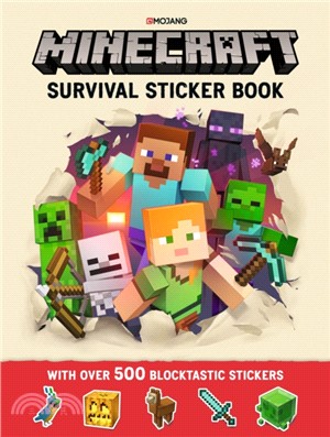 Minecraft Survival Sticker Book：An Official Minecraft Book From Mojang