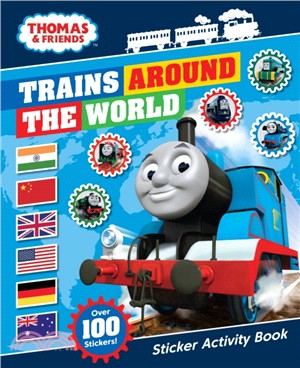Thomas & Friends: Trains Around the World Sticker Activity Book