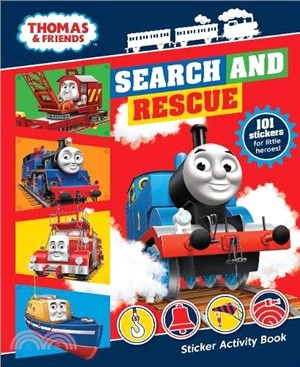 Thomas & Friends: Search and Rescue Sticker Activity Book