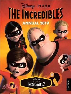 Disney Pixar The Incredibles Annual 2019 (Annuals 2019)