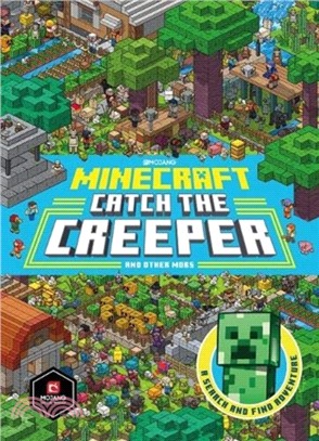 Minecraft Catch the Creeper and Other Mobs：A Search and Find Adventure
