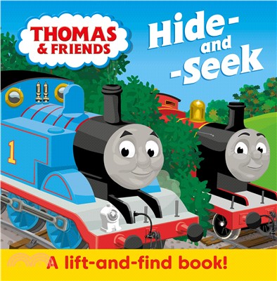 Thomas & Friends: Hide & Seek: Lift-the-flap book