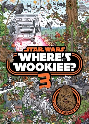 Star Wars: Where's the Wookiee 3? Search and Find Activity Book