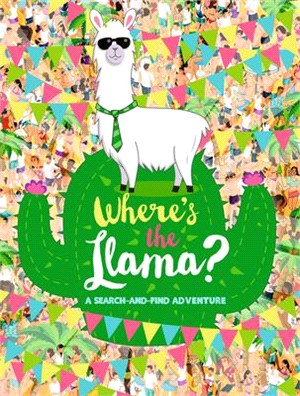 Where's the Llama? ― A Search-and-find Adventure