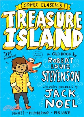 Comic Classics: Treasure Island (平裝本)