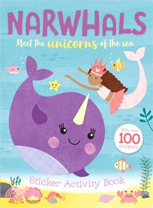 Narwhals Sticker and Activity Book