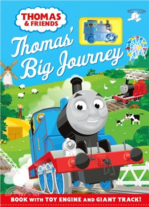 Thomas & Friends: Thomas' Big Journey：Book with toy engine and giant track!