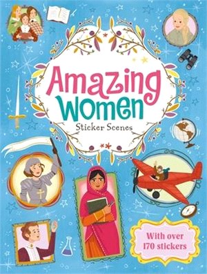 Amazing Women ― Sticker Scenes