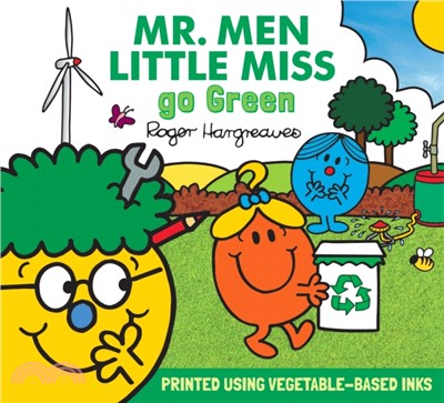 Mr. Men Little Miss :go green /