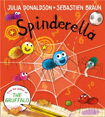Spinderella (硬頁書)