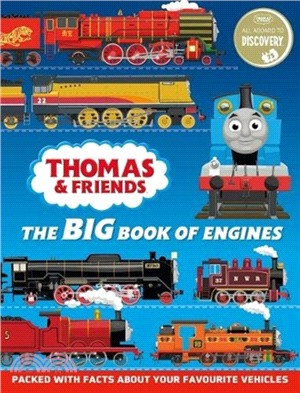 Thomas & Friends: The Big Book of Engines：75th Anniversary edition