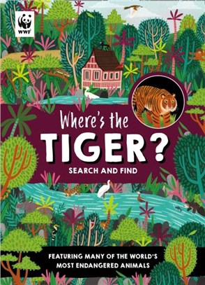Where's the Tiger：Search and Find Book