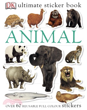 Animal Ultimate Sticker Book