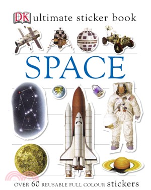 Space Ultimate Sticker Book