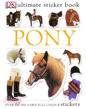 Pony Ultimate Sticker Book