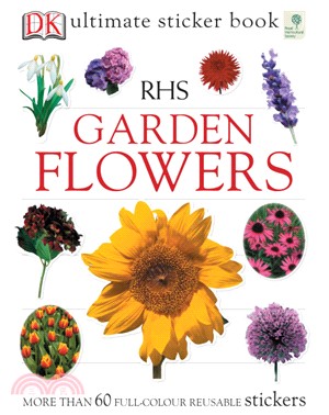 RHS Garden Flowers Ultimate Sticker Book