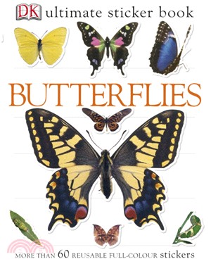 Butterflies Ultimate Sticker Book