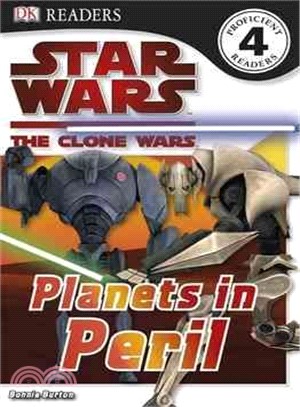 Star Wars Clone Wars Planets in Peril (DK Readers Level 4)