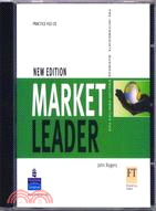 Market Leader (Pre-Int) New Ed. Practice File CD/1片