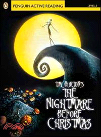 Penguin Active Reading (2) Tim Burton's The Nightmare before Christmas w/CD ROM Pack | 拾書所