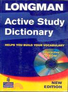 Longman ACTIVE STUDY DICTIONARY（CD-ROM）