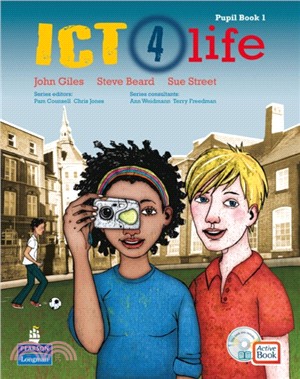 ICT 4 Life Year 7 Students' ActiveBook Pack with CDROM
