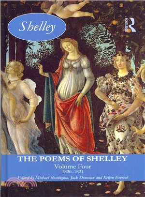 The Poems of Shelley ─ 1820-1821