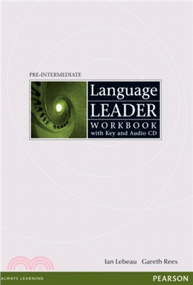 Language Leader Pre-Intermediate Workbook with key and audio cd pack