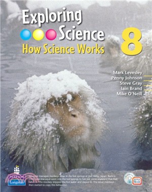 Exploring Science : How Science Works Year 8 Student Book with ActiveBook with CDROM