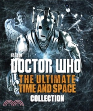 Doctor Who - the Ultimate Time and Space Collection Keepsake Box ─ The Essential Guide to 50 / 100 Scariest Monsters / The Official Doctionary