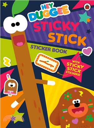 Hey Duggee: Sticky Stick Sticker Book
