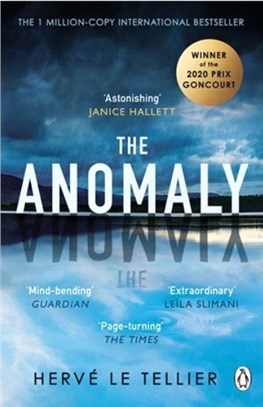 The Anomaly：The mind-bending thriller that has sold 1 million copies