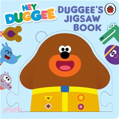 Hey Duggee: Duggee? Jigsaw Book