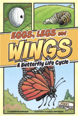 Eggs, Legs, Wings：A Butterfly Life Cycle