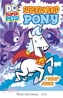 Superpowered Pony