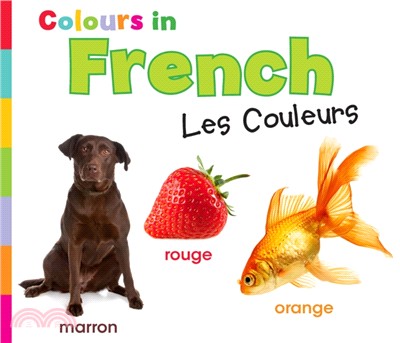 Colours in French：Les Couleurs