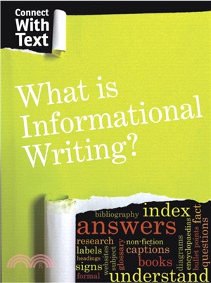 What is Informational Writing?