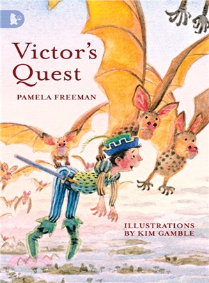 Victor's Quest (Walker Racing Reads)