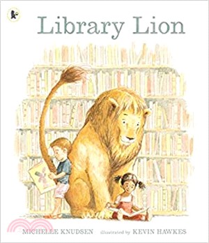 Library lion /