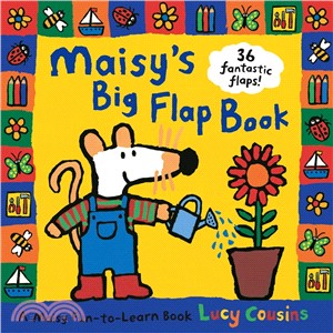 Maisy's Big Flap Book (大開本硬頁翻翻書)(英國版) | 拾書所