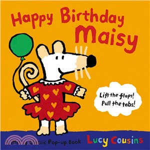 Happy Birthday, Maisy (精裝翻拉書)(英國版)