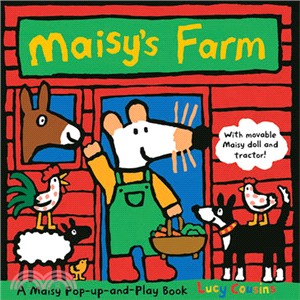 Maisy's Farm --A Maisy Pop-up-and-Play Book (立體遊戲書)