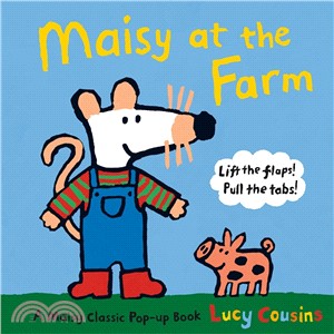 Maisy at the Farm (精裝翻拉書)(英國版)