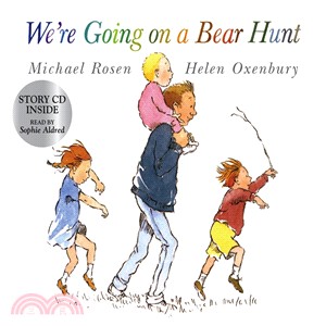 We're Going on a Bear Hunt (1平裝+1CD)(英國版) 廖彩杏老師推薦有聲書第20週