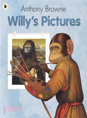 Willy's Pictures (平裝本)(英國版)