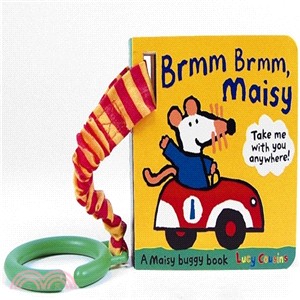 Brmm Brmm, Maisy (Buggy Book) (硬頁小掛書)(英國版)