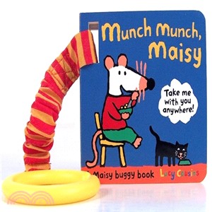 Munch Munch, Maisy (Buggy Board Book) (硬頁小掛書) (英國版)